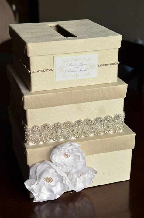 homemade wedding card box ideas